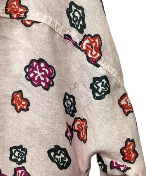 MARNI（マルニ）MARNI (マルニ) 総柄ワンピース ピンク サイズ:38の古着・服飾アイテム