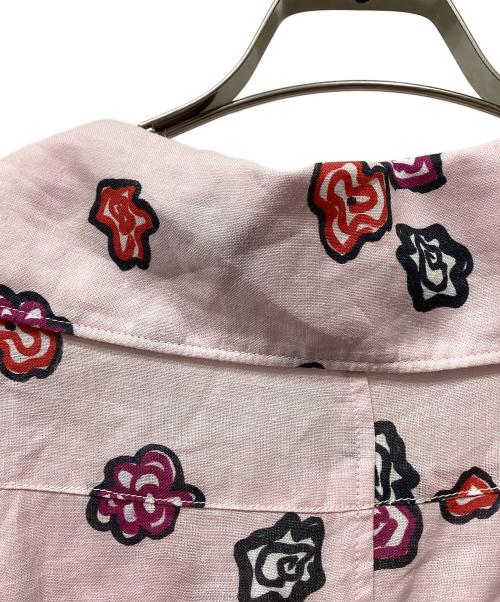 MARNI（マルニ）MARNI (マルニ) 総柄ワンピース ピンク サイズ:38の古着・服飾アイテム