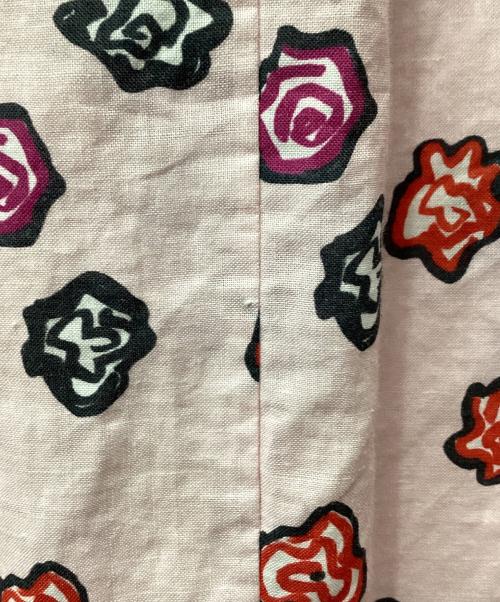 MARNI（マルニ）MARNI (マルニ) 総柄ワンピース ピンク サイズ:38の古着・服飾アイテム