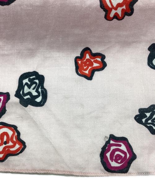 MARNI（マルニ）MARNI (マルニ) 総柄ワンピース ピンク サイズ:38の古着・服飾アイテム