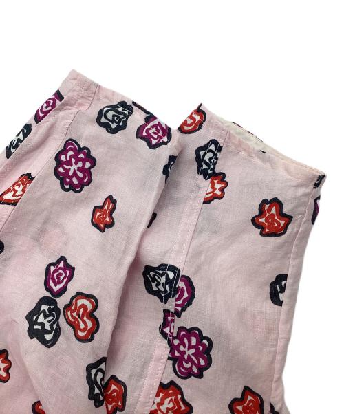 MARNI（マルニ）MARNI (マルニ) 総柄ワンピース ピンク サイズ:38の古着・服飾アイテム