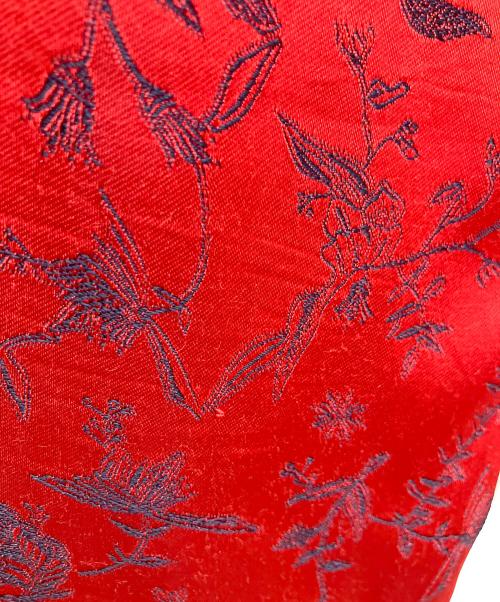 forte forte（フォルテ・フォルテ）forte forte (フォルテ・フォルテ) 総柄イージーパンツ レッド サイズ:SIZE 1の古着・服飾アイテム