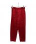 forte forte（フォルテ・フォルテ）の古着「総柄イージーパンツ」｜レッド