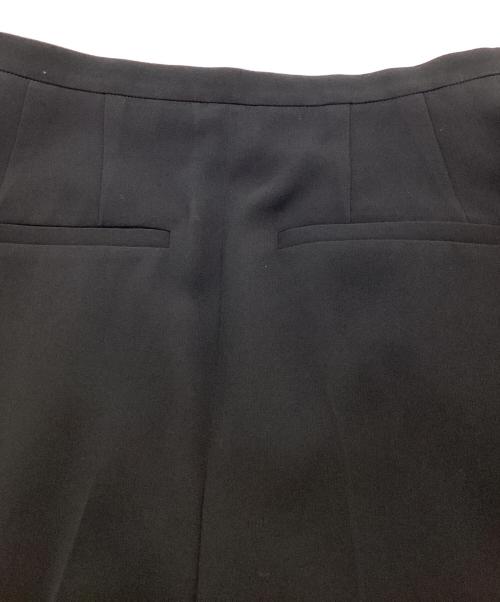 ENFOLD（エンフォルド）ENFOLD (エンフォルド) ダブルクロスコクーンパンツ ブラック サイズ:36の古着・服飾アイテム