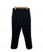 TOGA ARCHIVESトーガアーカイブス）の古着「テーパードパンツ」｜ブラック