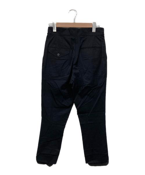 TOGA ARCHIVES（トーガアーカイブス）TOGA ARCHIVES (トーガアーカイブス) テーパードパンツ ブラックの古着・服飾アイテム