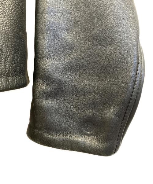 Acne studios（アクネ ストゥディオズ）Acne studios (アクネ ストゥディオス) ダブルライダースジャケット ブラック サイズ:32の古着・服飾アイテム