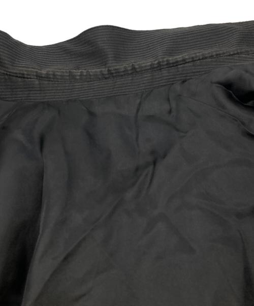 RICK OWENS（リックオウエンス）RICK OWENS (リックオウエンス) ロングジレ ブラック サイズ:40の古着・服飾アイテム