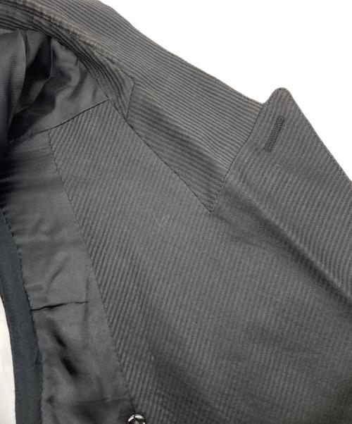 RICK OWENS（リックオウエンス）RICK OWENS (リックオウエンス) ロングジレ ブラック サイズ:40の古着・服飾アイテム