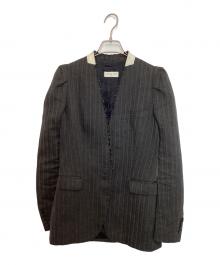 DRIES VAN NOTEN（ドリスヴァンノッテン）の古着「カットオフジャケット」｜グレー