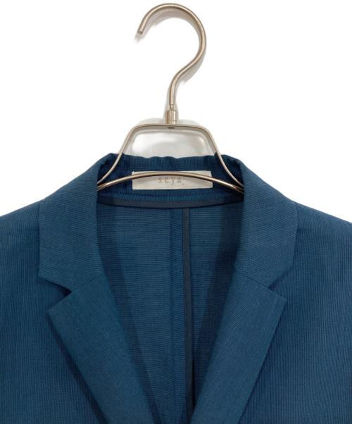 CristaSeya（クリスタセヤ）CristaSeya (クリスタセヤ) セットアップ グリーン サイズ:ジャケットSサイズ、パンツXSサイズの古着・服飾アイテム