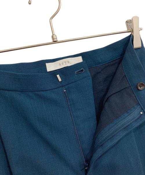 CristaSeya（クリスタセヤ）CristaSeya (クリスタセヤ) セットアップ グリーン サイズ:ジャケットSサイズ、パンツXSサイズの古着・服飾アイテム