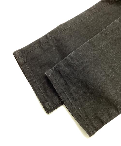 Saint Laurent Paris（サンローランパリ）Saint Laurent Paris (サンローランパリ) Saint Laurent Paris スキニーデニムパンツ ブラック サイズ:63.5㎝(W25)の古着・服飾アイテム