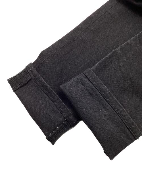 Saint Laurent Paris（サンローランパリ）Saint Laurent Paris (サンローランパリ) Saint Laurent Paris スキニーデニムパンツ ブラック サイズ:63.5㎝(W25)の古着・服飾アイテム