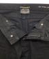中古・古着 Saint Laurent Paris (サンローランパリ) Saint Laurent Paris スキニーデニムパンツ ブラック サイズ:63.5㎝(W25)：12000円