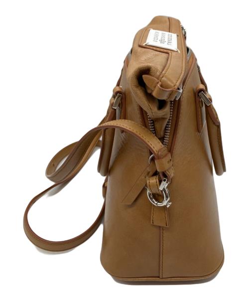 Maison Margiela（メゾンマルジェラ）Maison Margiela (メゾンマルジェラ) 5ACミニ ショルダーバッグ キャメルの古着・服飾アイテム