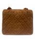 CHANEL (シャネル) スウェードチェーンショルダーバッグ ブラウン サイズ:25：250000円