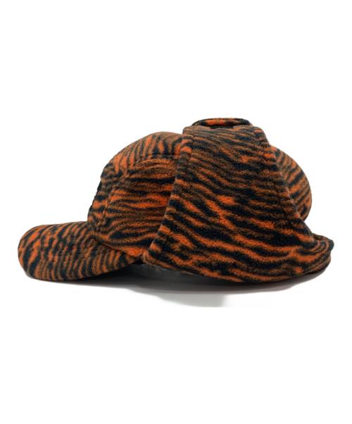 SUPREME（シュプリーム）Supreme (シュプリーム) Polartec Earflap Camp Cap Tiger オレンジの古着・服飾アイテム
