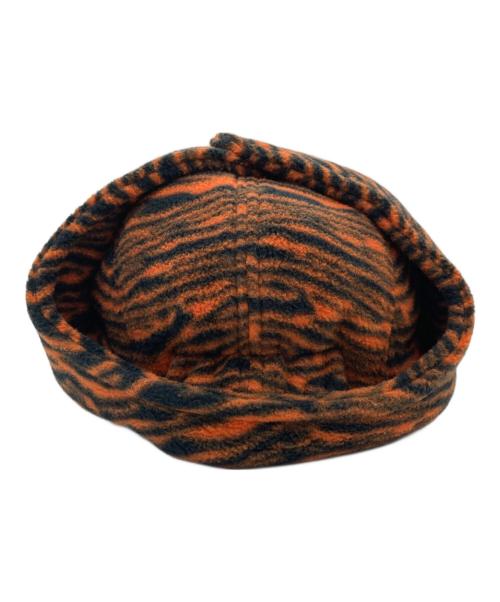 SUPREME（シュプリーム）Supreme (シュプリーム) Polartec Earflap Camp Cap Tiger オレンジの古着・服飾アイテム