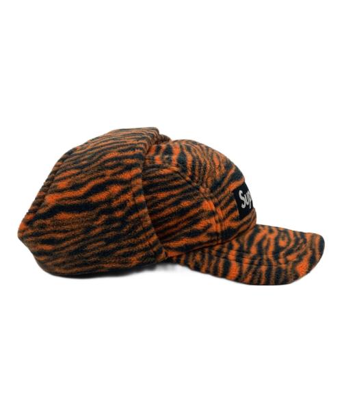SUPREME（シュプリーム）Supreme (シュプリーム) Polartec Earflap Camp Cap Tiger オレンジの古着・服飾アイテム