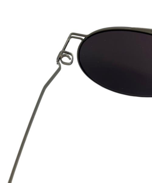 Maison Margiela（メゾンマルジェラ）Maison Margiela (メゾンマルジェラ) MYKITA (マイキータ) サングラス シルバグレーの古着・服飾アイテム