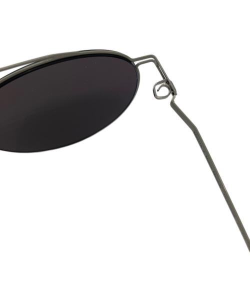 Maison Margiela（メゾンマルジェラ）Maison Margiela (メゾンマルジェラ) MYKITA (マイキータ) サングラス シルバグレーの古着・服飾アイテム