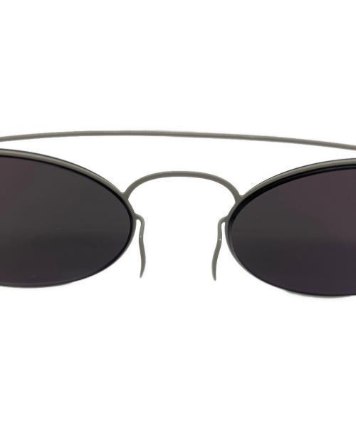 Maison Margiela（メゾンマルジェラ）Maison Margiela (メゾンマルジェラ) MYKITA (マイキータ) サングラス シルバグレーの古着・服飾アイテム