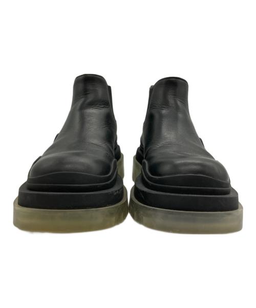 BOTTEGA VENETA（ボッテガベネタ）BOTTEGA VENETA (ボッテガベネタ) サイドゴアブーツ ブラック サイズ:37の古着・服飾アイテム