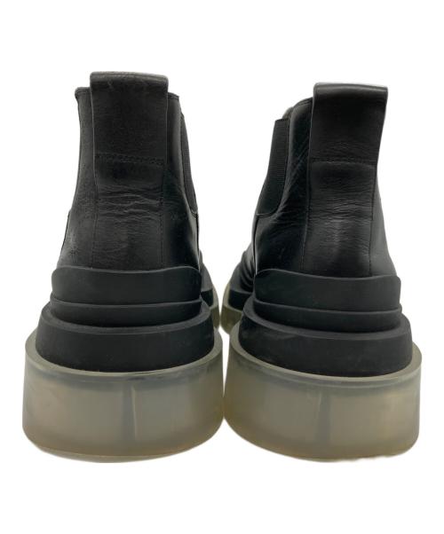 BOTTEGA VENETA（ボッテガベネタ）BOTTEGA VENETA (ボッテガベネタ) サイドゴアブーツ ブラック サイズ:37の古着・服飾アイテム
