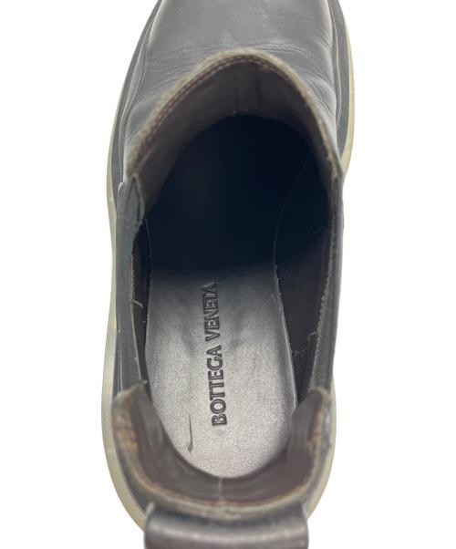BOTTEGA VENETA（ボッテガベネタ）BOTTEGA VENETA (ボッテガベネタ) サイドゴアブーツ ブラック サイズ:37の古着・服飾アイテム