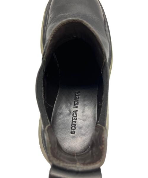 BOTTEGA VENETA（ボッテガベネタ）BOTTEGA VENETA (ボッテガベネタ) サイドゴアブーツ ブラック サイズ:37の古着・服飾アイテム