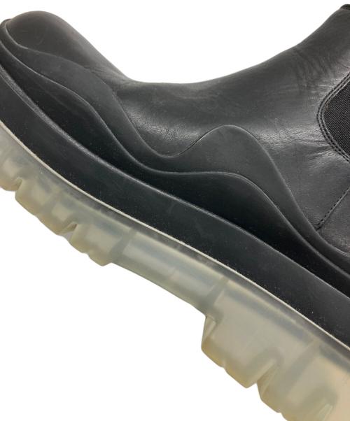 BOTTEGA VENETA（ボッテガベネタ）BOTTEGA VENETA (ボッテガベネタ) サイドゴアブーツ ブラック サイズ:37の古着・服飾アイテム