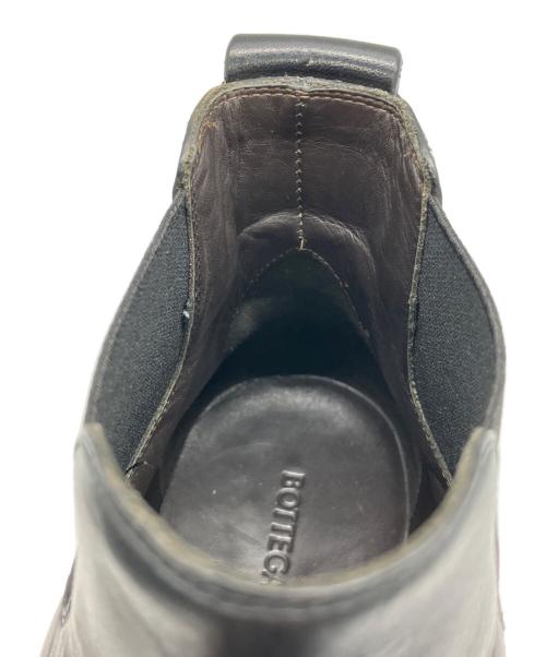 BOTTEGA VENETA（ボッテガベネタ）BOTTEGA VENETA (ボッテガベネタ) サイドゴアブーツ ブラック サイズ:37の古着・服飾アイテム