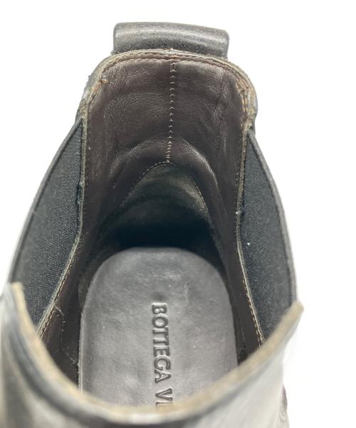 BOTTEGA VENETA（ボッテガベネタ）BOTTEGA VENETA (ボッテガベネタ) サイドゴアブーツ ブラック サイズ:37の古着・服飾アイテム