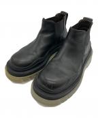 BOTTEGA VENETAボッテガベネタ）の古着「サイドゴアブーツ」｜ブラック