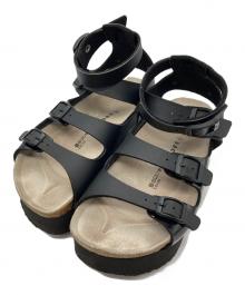 sacai×BIRKENSTOCK（サカイ×ビルケンシュトック）の古着「厚底サンダル」｜ブラック