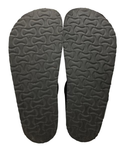 sacai（サカイ）sacai (サカイ) BIRKENSTOCK (ビルケンシュトック) 厚底サンダル ブラック サイズ:38の古着・服飾アイテム