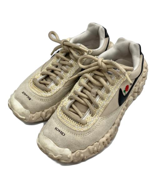 NIKE（ナイキ）NIKE (ナイキ) UNDERCOVER (アンダーカバー) スニーカー アイボリー サイズ:UK6.5の古着・服飾アイテム