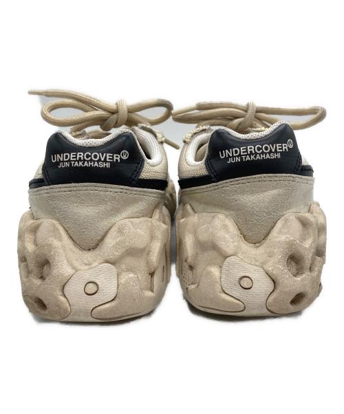 NIKE（ナイキ）NIKE (ナイキ) UNDERCOVER (アンダーカバー) スニーカー アイボリー サイズ:UK6.5の古着・服飾アイテム
