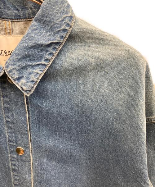 journal standard L'essage（ジャーナルスタンダード レサージュ）journal standard L'essage (ジャーナルスタンダード レサージュ) デニムワークジャケット インディゴ サイズ:不明の古着・服飾アイテム