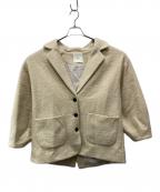 Eaphiエフィ）の古着「ソフトウールテイラーコート」｜ベージュ