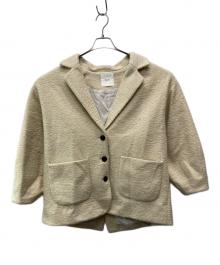 Eaphi（エフィ）の古着「ソフトウールテイラーコート」｜ベージュ