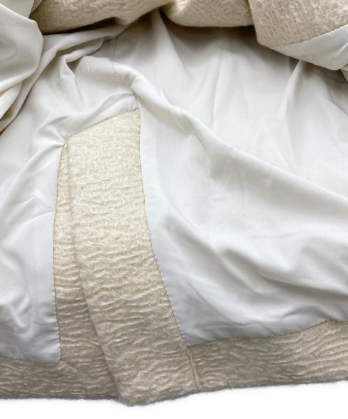 Eaphi（エフィ）Eaphi (エフィ) ソフトウールテイラーコート ベージュ サイズ:Freeの古着・服飾アイテム