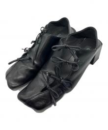 UNTISHOLD（アンチショルド）の古着「	Rinaシューズ」｜ブラック