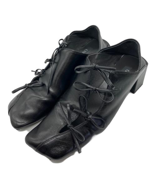 UNTISHOLD（アンチショルド）UNTISHOLD (アンチショルド) 	Rinaシューズ ブラック サイズ:SIZE 38の古着・服飾アイテム