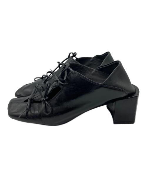 UNTISHOLD（アンチショルド）UNTISHOLD (アンチショルド) 	Rinaシューズ ブラック サイズ:SIZE 38の古着・服飾アイテム