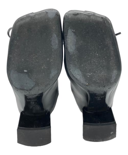 UNTISHOLD（アンチショルド）UNTISHOLD (アンチショルド) 	Rinaシューズ ブラック サイズ:SIZE 38の古着・服飾アイテム