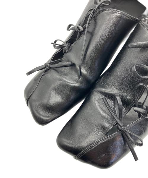 UNTISHOLD（アンチショルド）UNTISHOLD (アンチショルド) 	Rinaシューズ ブラック サイズ:SIZE 38の古着・服飾アイテム