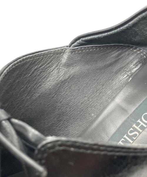 UNTISHOLD（アンチショルド）UNTISHOLD (アンチショルド) 	Rinaシューズ ブラック サイズ:SIZE 38の古着・服飾アイテム