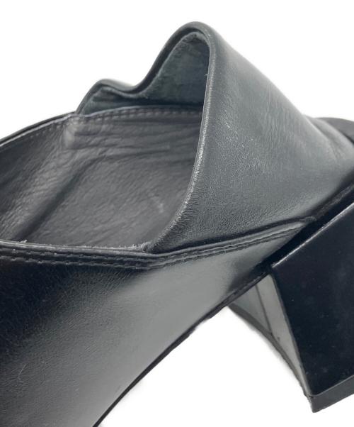 UNTISHOLD（アンチショルド）UNTISHOLD (アンチショルド) 	Rinaシューズ ブラック サイズ:SIZE 38の古着・服飾アイテム